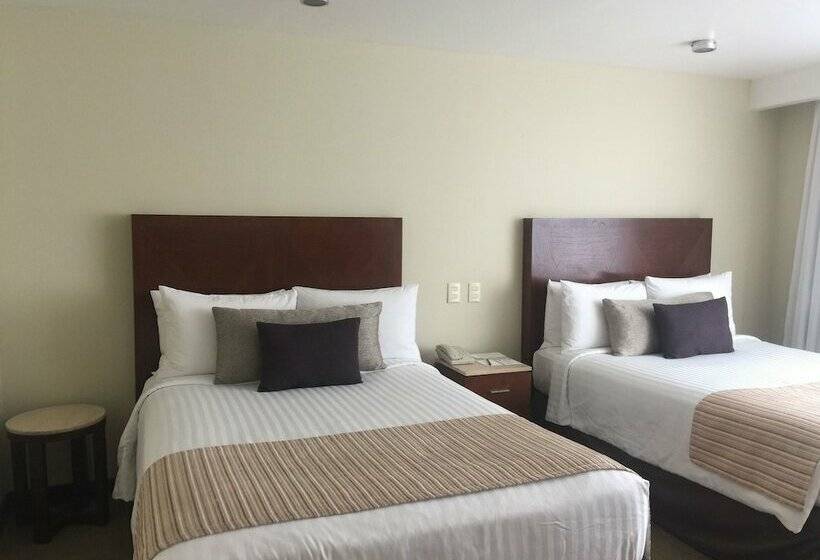 اتاق استاندارد با 2 تخت دوبل, Emporio Reforma