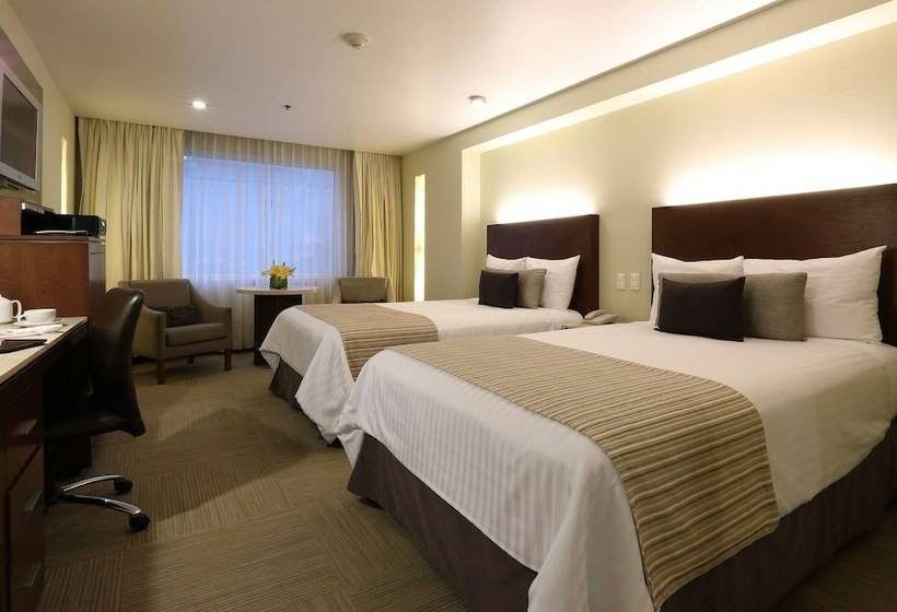 اتاق استاندارد با 2 تخت دوبل, Emporio Reforma