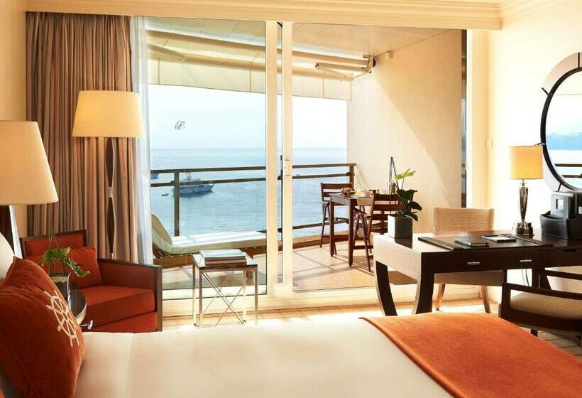 Habitació Deluxe Llit King, Fairmont Montecarlo