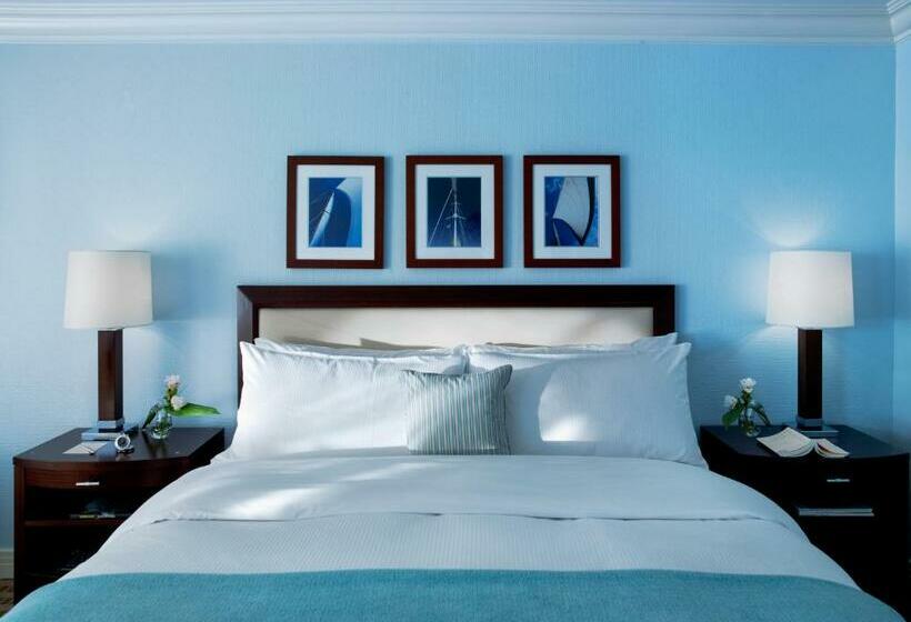 اتاق لوکس با تخت بزرگ, Fairmont Montecarlo