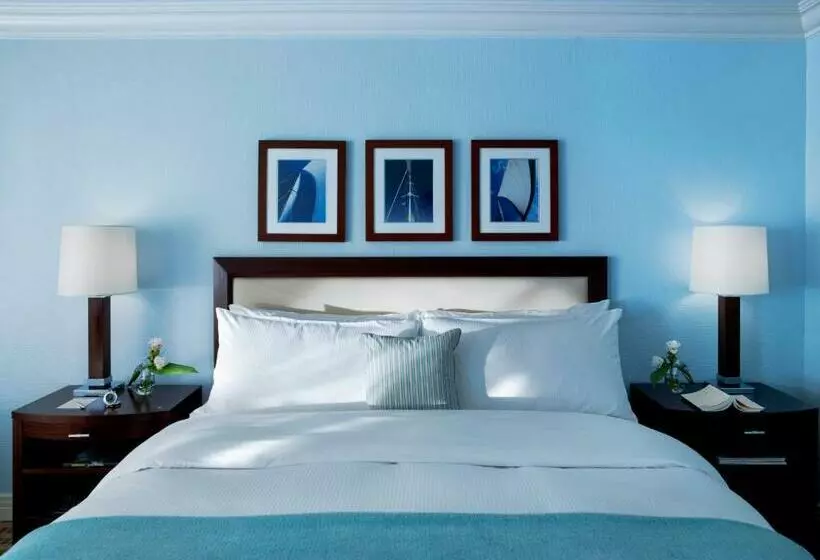اتاق لوکس با تخت بزرگ, Fairmont Montecarlo