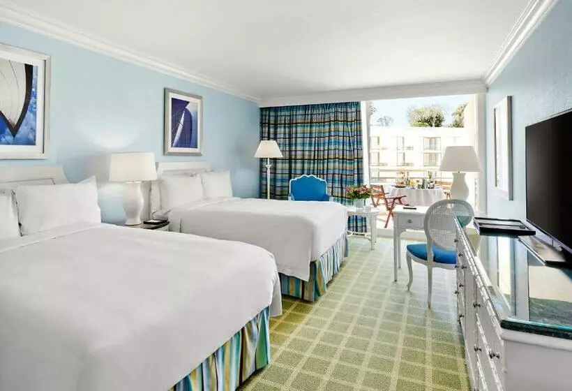 اتاق استاندارد با چشم‌انداز باغ, Fairmont Montecarlo