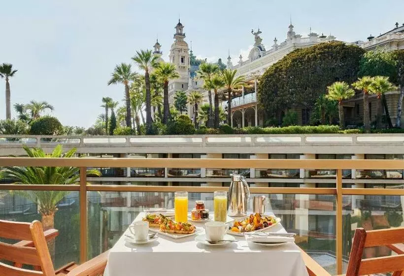 اتاق استاندارد با چشم‌انداز باغ, Fairmont Montecarlo