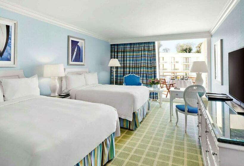 اتاق استاندارد با چشم‌انداز باغ, Fairmont Montecarlo