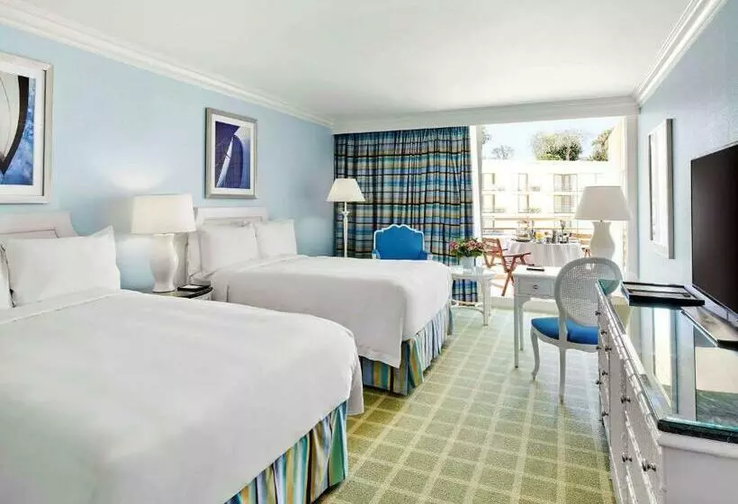 اتاق استاندارد با چشم‌انداز باغ, Fairmont Montecarlo