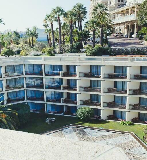 اتاق استاندارد با چشم‌انداز باغ, Fairmont Montecarlo