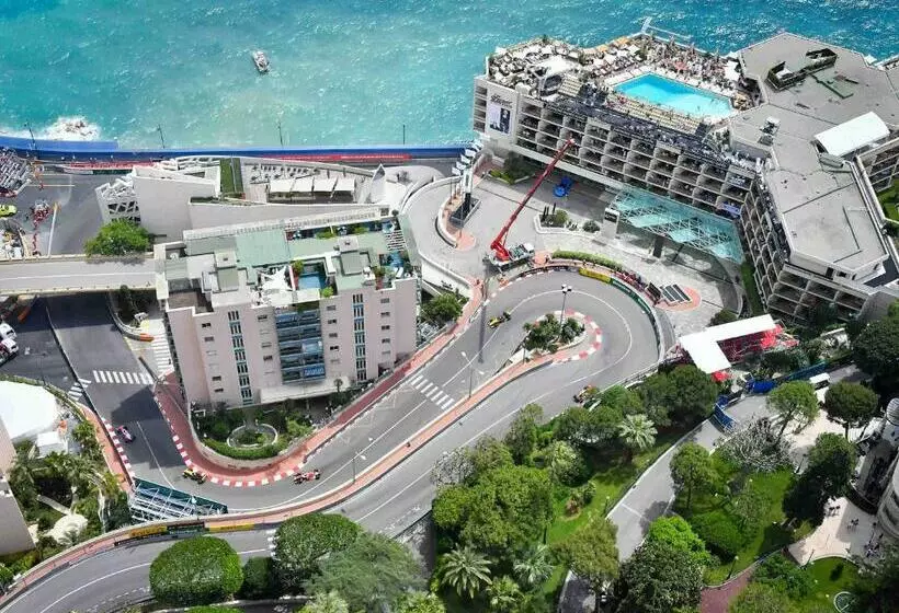 اتاق استاندارد با تخت بزرگ, Fairmont Montecarlo