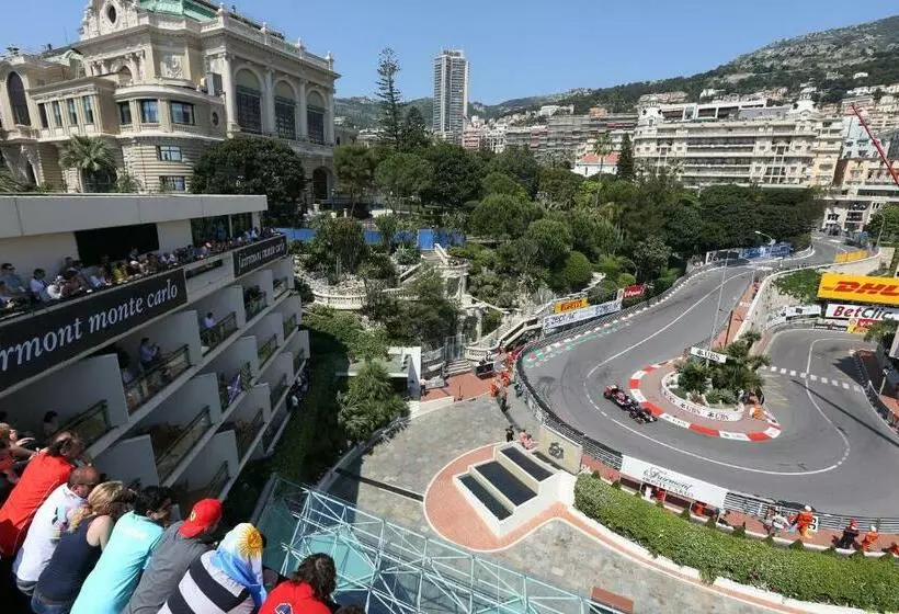 اتاق استاندارد با تخت بزرگ, Fairmont Montecarlo
