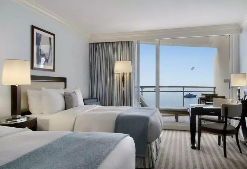 اتاق لوکس با چشم‌انداز دریا, Fairmont Montecarlo