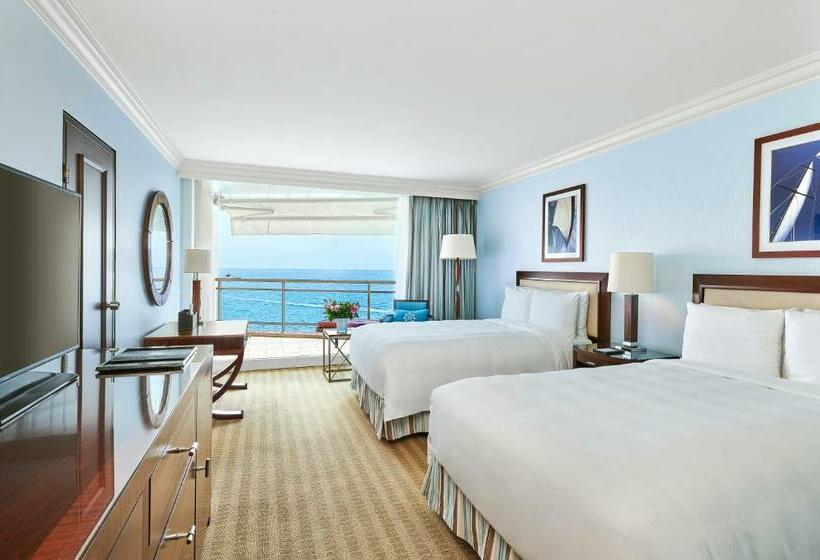 Habitació Estàndard Vista Mar, Fairmont Montecarlo