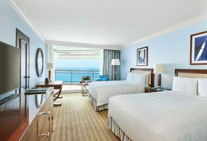 اتاق استاندارد با چشم‌انداز دریا, Fairmont Montecarlo
