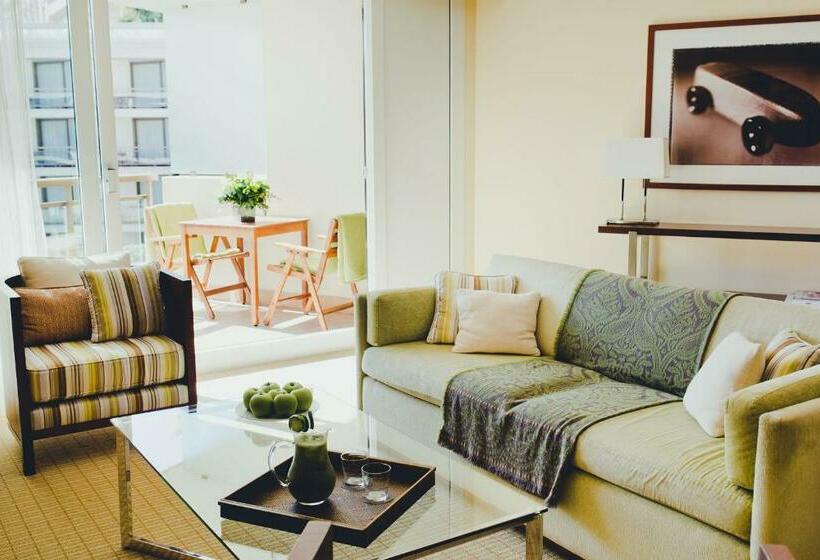 Suite Vista Jardí, Fairmont Montecarlo