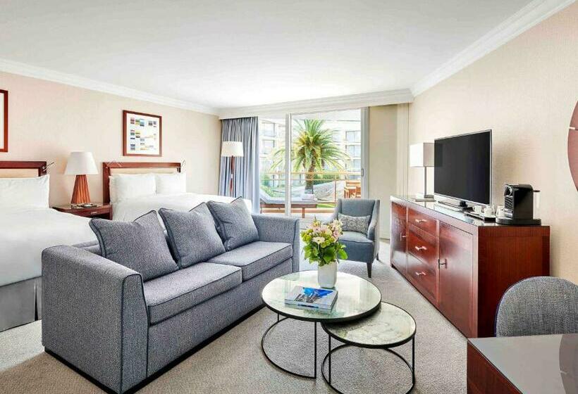 Junior Suite Vista Jardí, Fairmont Montecarlo