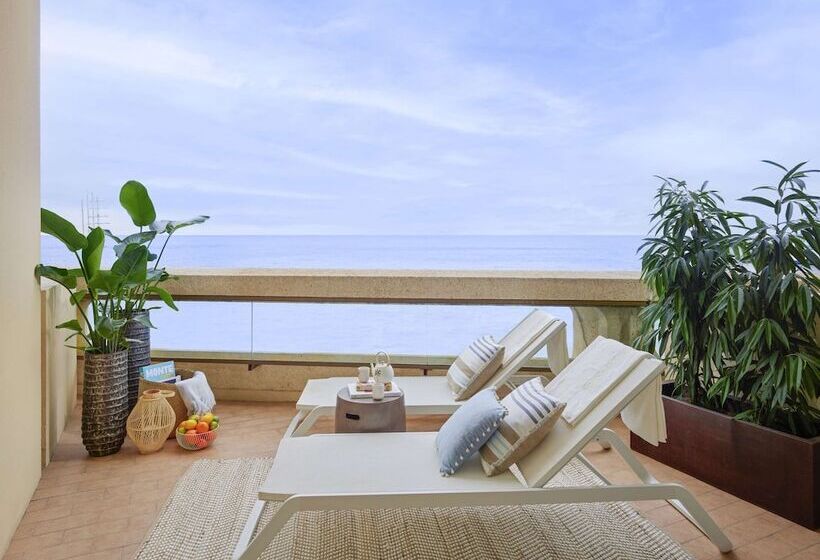 Habitació Deluxe Vista Mar, Fairmont Montecarlo