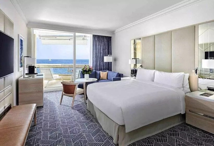اتاق لوکس با چشم‌انداز دریا, Fairmont Montecarlo