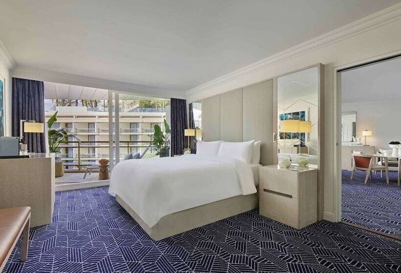سوییت با چشم‌انداز باغ, Fairmont Montecarlo