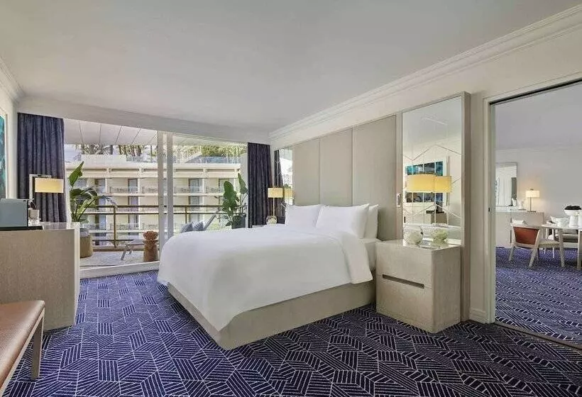 سوییت با چشم‌انداز باغ, Fairmont Montecarlo