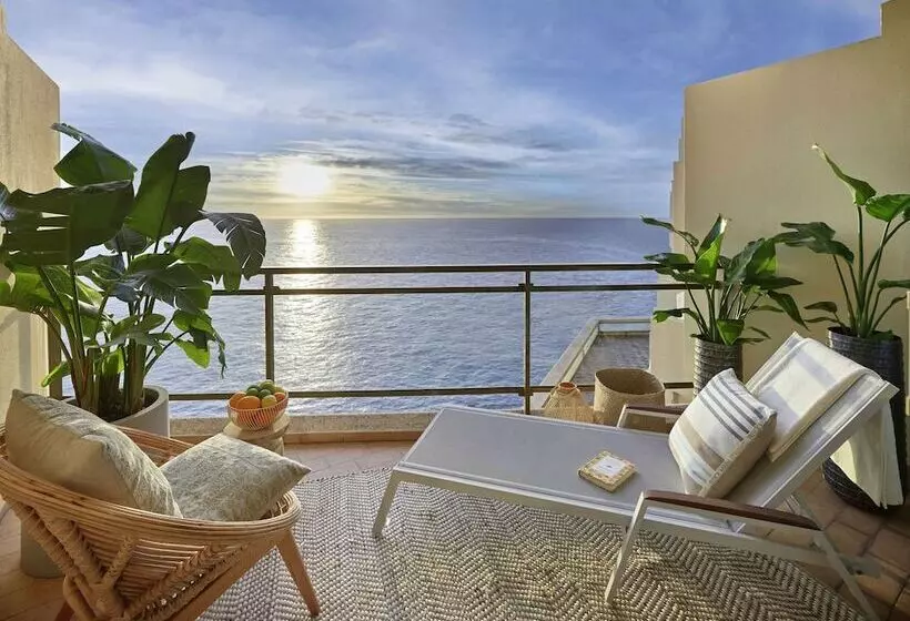 سوئیت جونیور با چشم‌انداز باغ, Fairmont Montecarlo