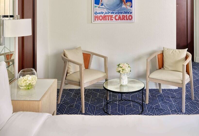 Junior Suite Vista Jardí, Fairmont Montecarlo