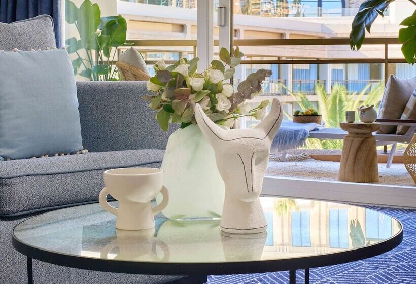 Junior Suite Vista Jardí, Fairmont Montecarlo