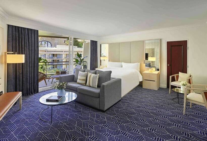 Junior Suite Vista Jardí, Fairmont Montecarlo