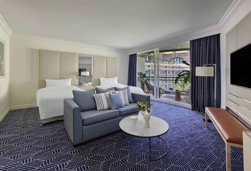 سوئیت جونیور با چشم‌انداز باغ, Fairmont Montecarlo