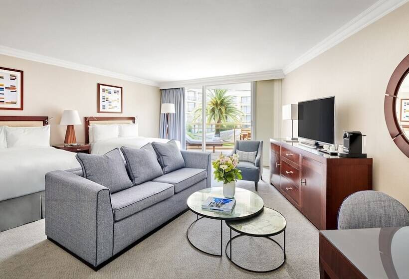 Junior Suite Vista Jardí, Fairmont Montecarlo