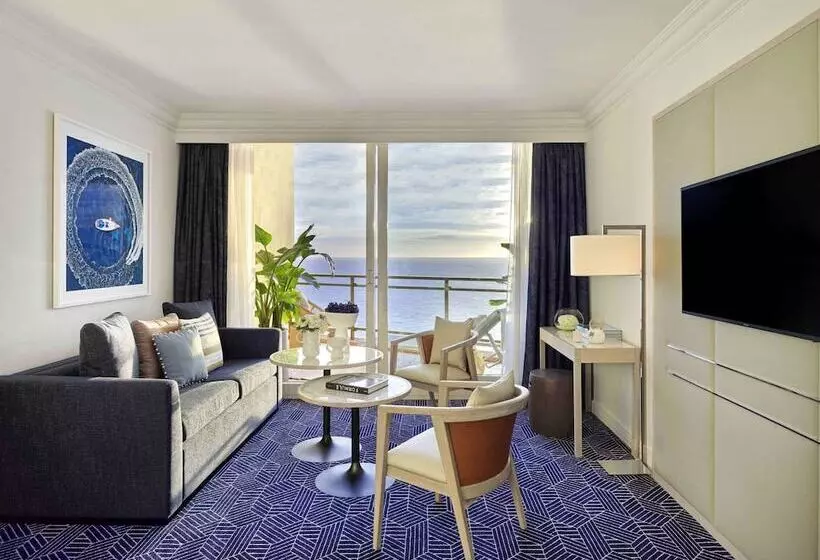 سوییت با چشم‌انداز دریا, Fairmont Montecarlo