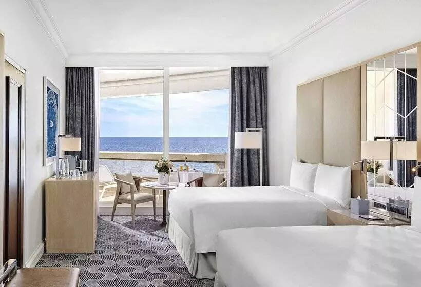 اتاق استاندارد با 2 تخت دوبل, Fairmont Montecarlo