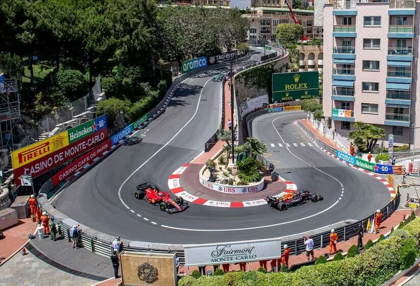 اتاق استاندارد با 2 تخت دوبل, Fairmont Montecarlo