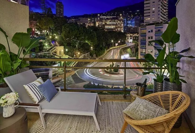 اتاق استاندارد با 2 تخت دوبل, Fairmont Montecarlo
