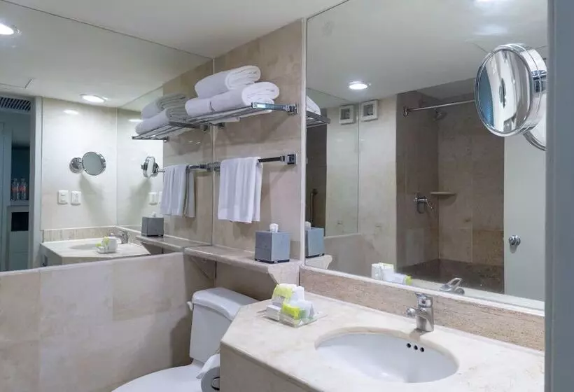 ２ダブルベッドのスタンダードルーム, Holiday Inn Guadalajara Expo Plaza Del Sol, An Ihg