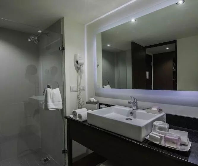 ２ダブルベッドのスタンダードルーム, Holiday Inn Guadalajara Expo Plaza Del Sol, An Ihg