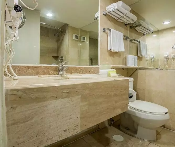２ダブルベッドのスタンダードルーム, Holiday Inn Guadalajara Expo Plaza Del Sol, An Ihg