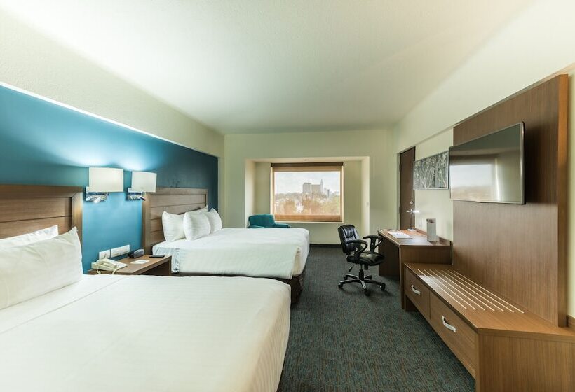 غرفه قياسيه سريرين مزدوجين, Holiday Inn Guadalajara Expo Plaza Del Sol, An Ihg