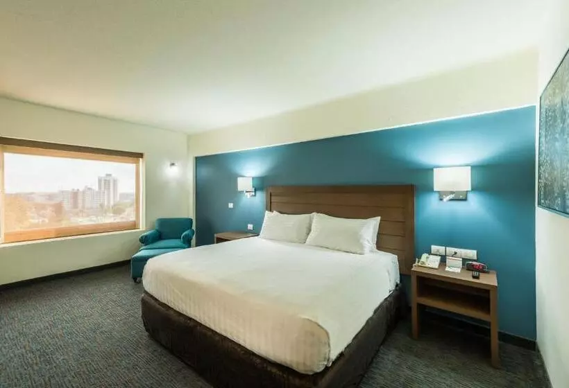キングサイズベッドのスタンダードルーム, Holiday Inn Guadalajara Expo Plaza Del Sol, An Ihg