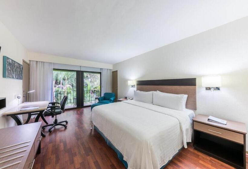 Номер Стандарт Вид на Сад, Holiday Inn Guadalajara Expo Plaza Del Sol, An Ihg
