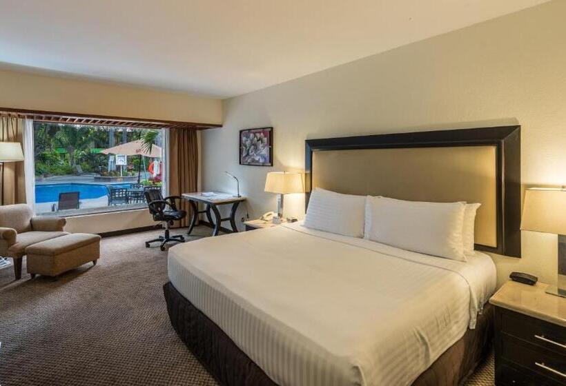 غرفة قياسية مطلّة علي الحديقة, Holiday Inn Guadalajara Expo Plaza Del Sol, An Ihg