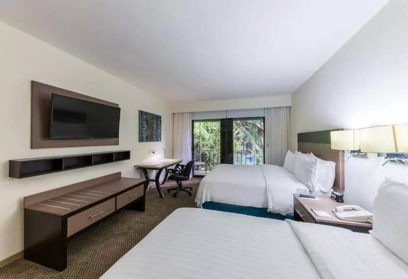 ２ダブルベッドのスタンダードルーム, Holiday Inn Guadalajara Expo Plaza Del Sol, An Ihg
