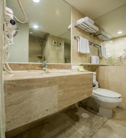 غرفه قياسيه سريرين مزدوجين, Holiday Inn Guadalajara Expo Plaza Del Sol, An Ihg