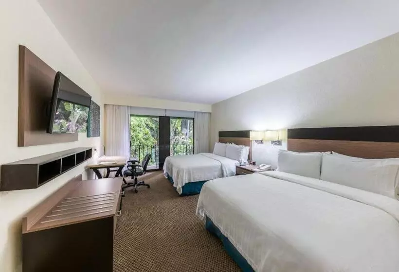 ２ダブルベッドのスタンダードルーム, Holiday Inn Guadalajara Expo Plaza Del Sol, An Ihg
