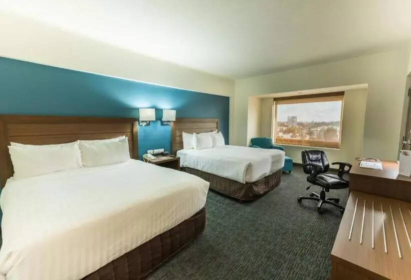 ２ダブルベッドのスタンダードルーム, Holiday Inn Guadalajara Expo Plaza Del Sol, An Ihg