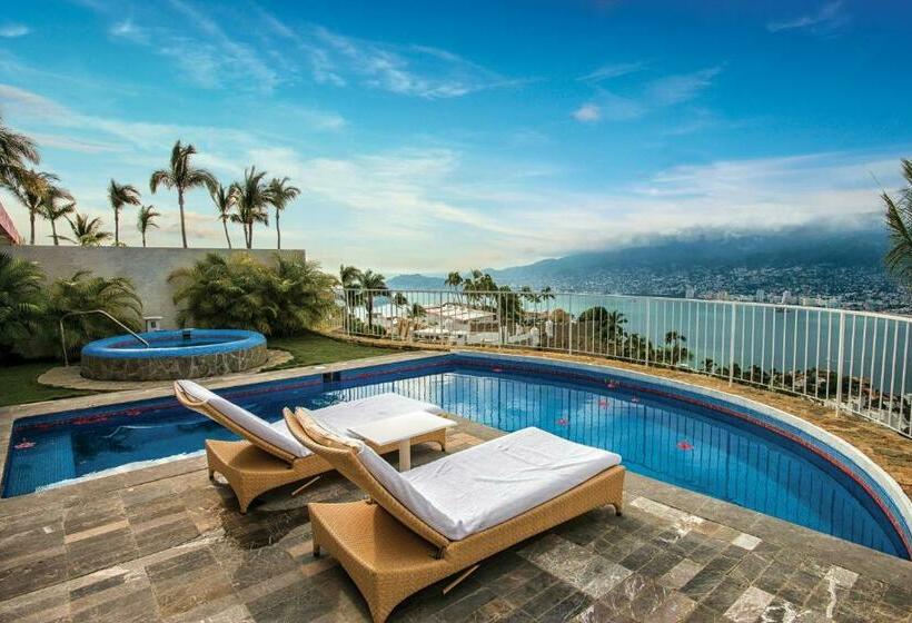 マスタースイートルーム, Las Brisas Acapulco