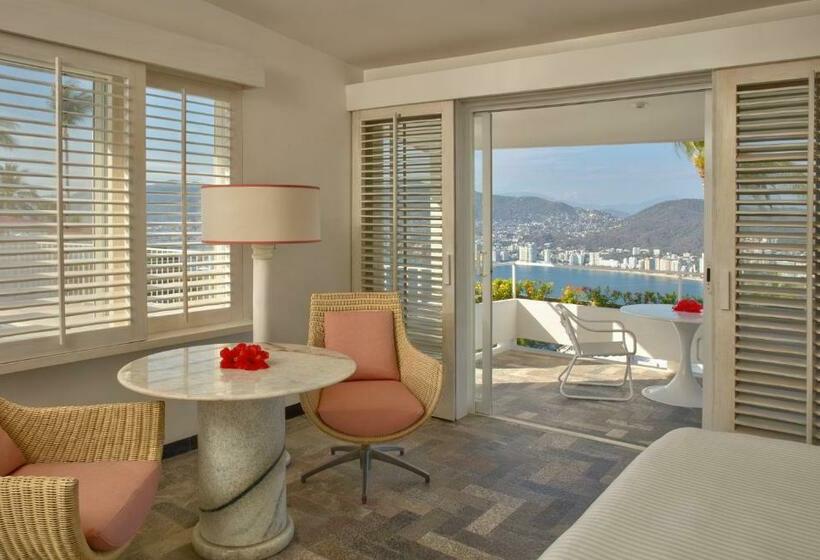 キングサイズベッドのスタンダードルーム, Las Brisas Acapulco