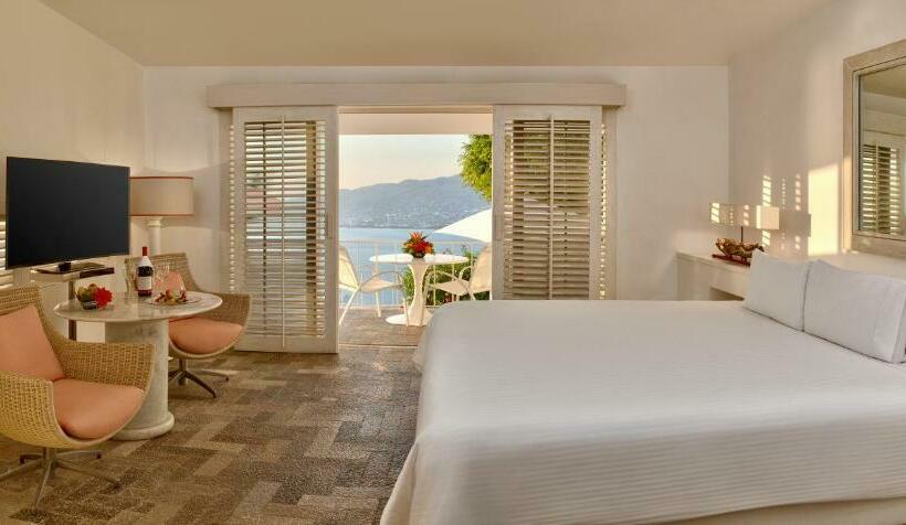 חדר סטנדרט עם מיטת קינג, Las Brisas Acapulco