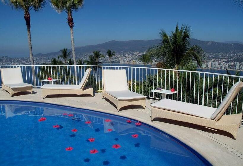 キングサイズベッドのスタンダードルーム, Las Brisas Acapulco