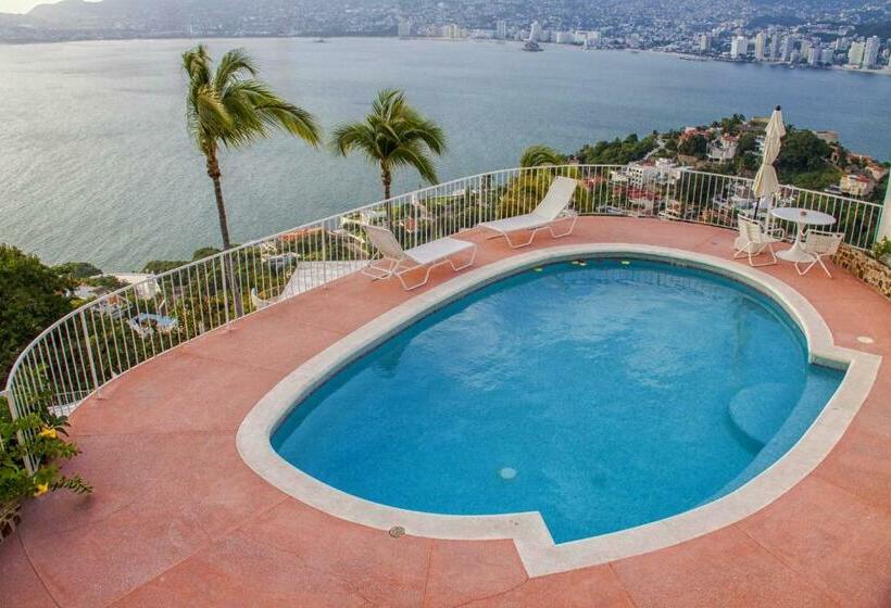 חדר סטנדרט עם מיטת קינג, Las Brisas Acapulco