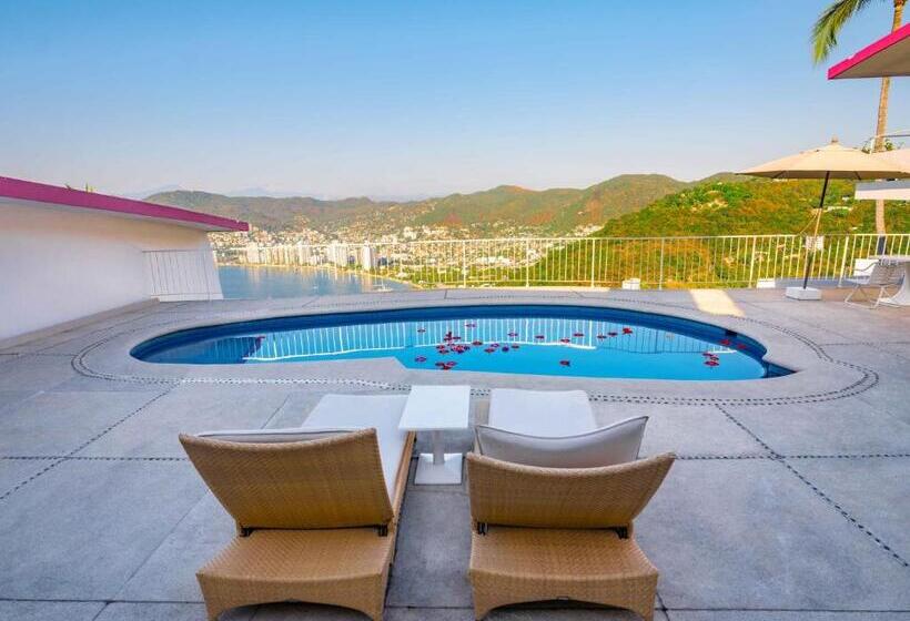 חדר סטנדרט עם מיטת קינג, Las Brisas Acapulco
