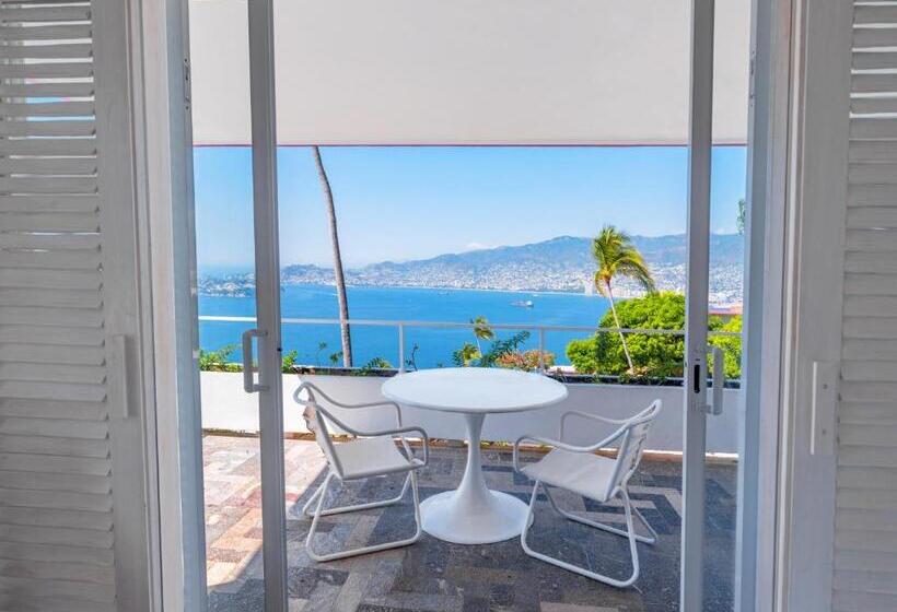 חדר סטנדרט עם מיטת קינג, Las Brisas Acapulco