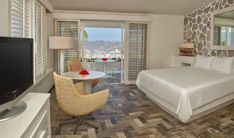 חדר סטנדרט עם מיטת קינג, Las Brisas Acapulco